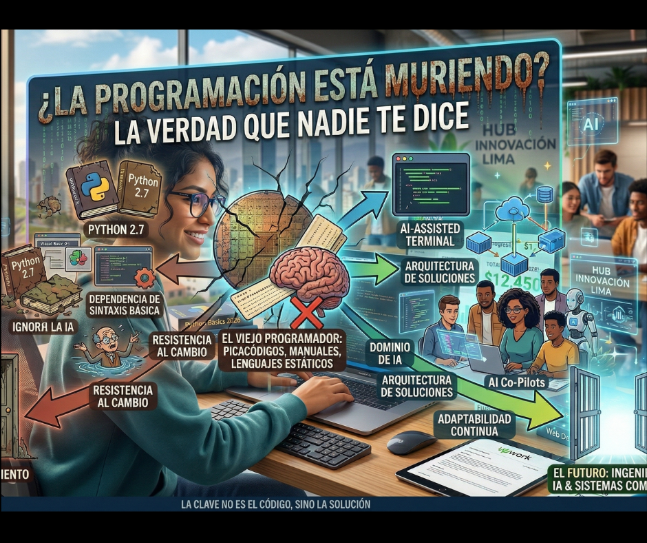 ¿La programación está muriendo? La verdad que nadie te dice