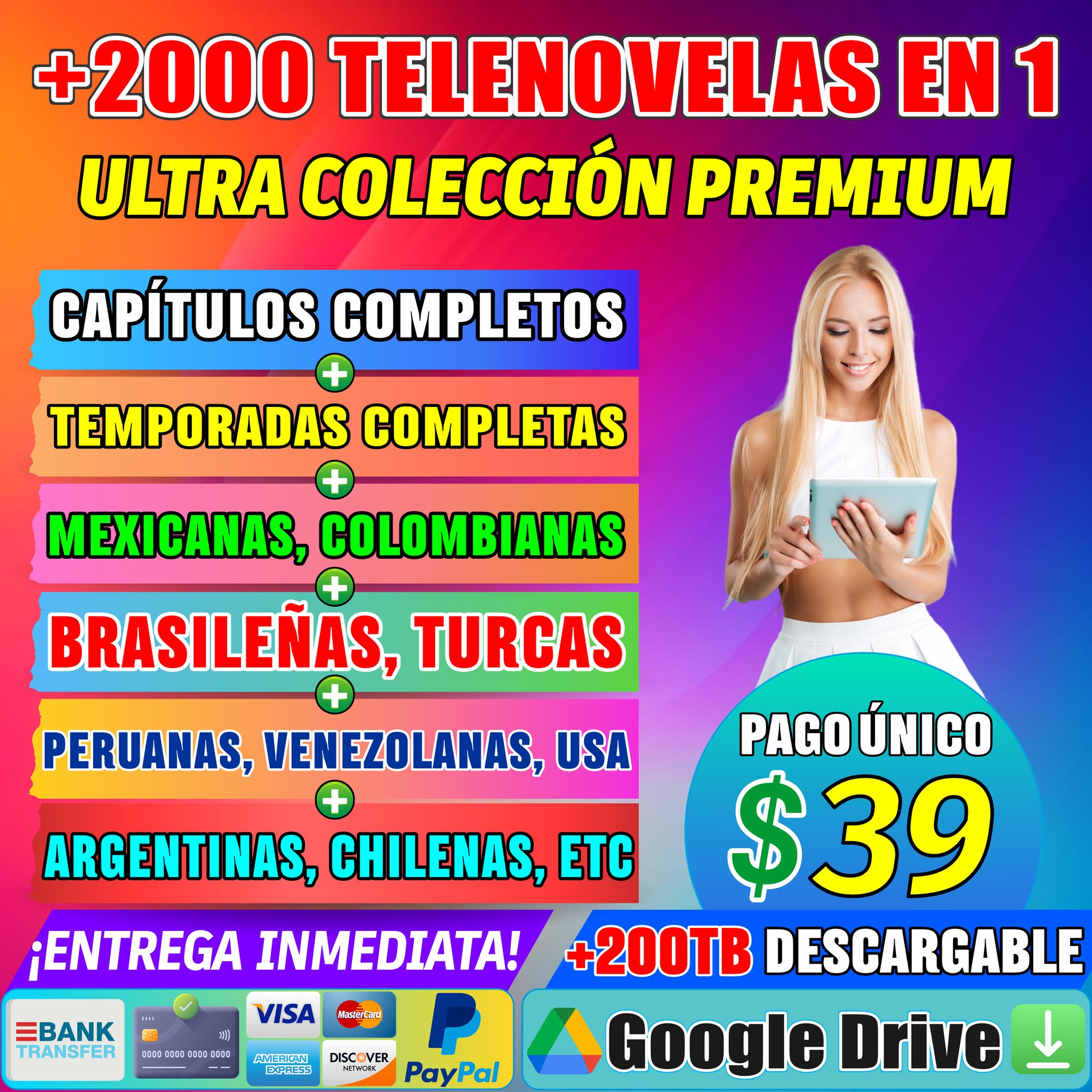 +2000 TeleNovelas en 1