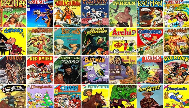 PACK +70.000 HISTORIETAS RETRO