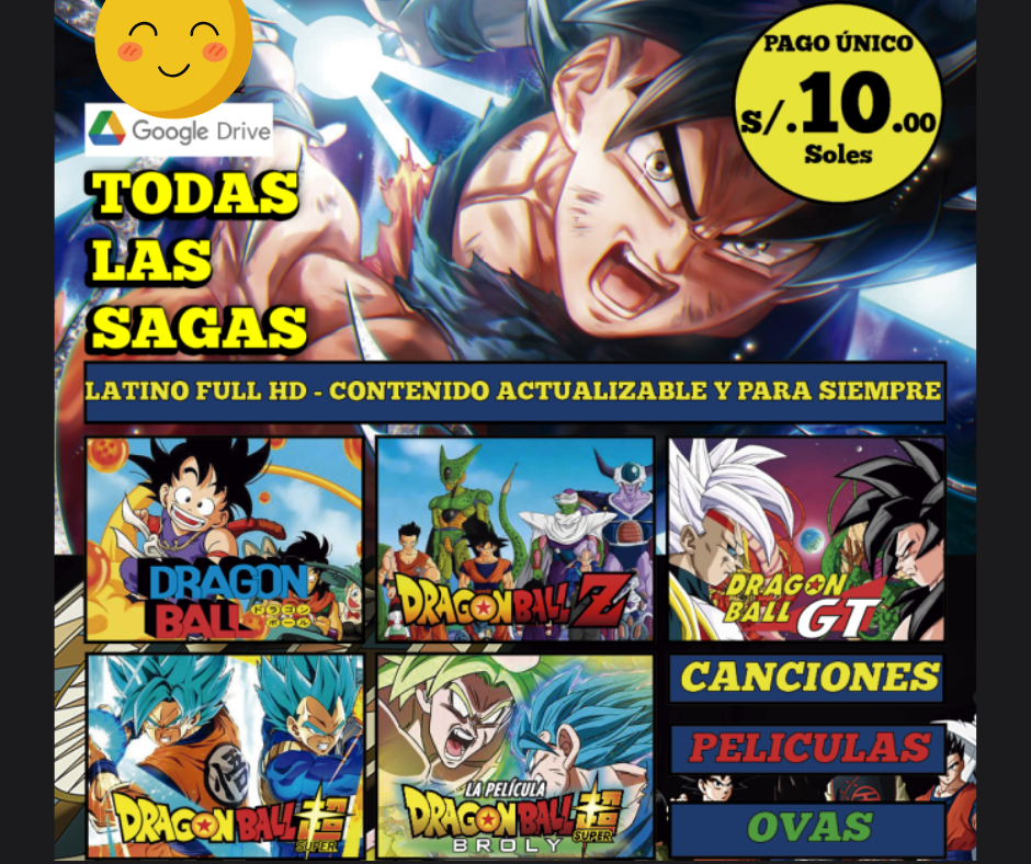 DRAGON BALL – COLECCION COMPLETA