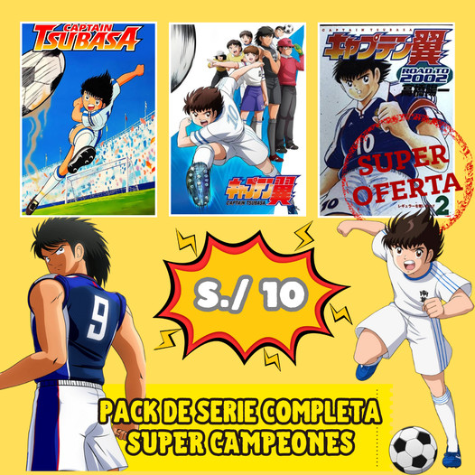 MEGA PACK DE LOS SUPER CAMPEONES
