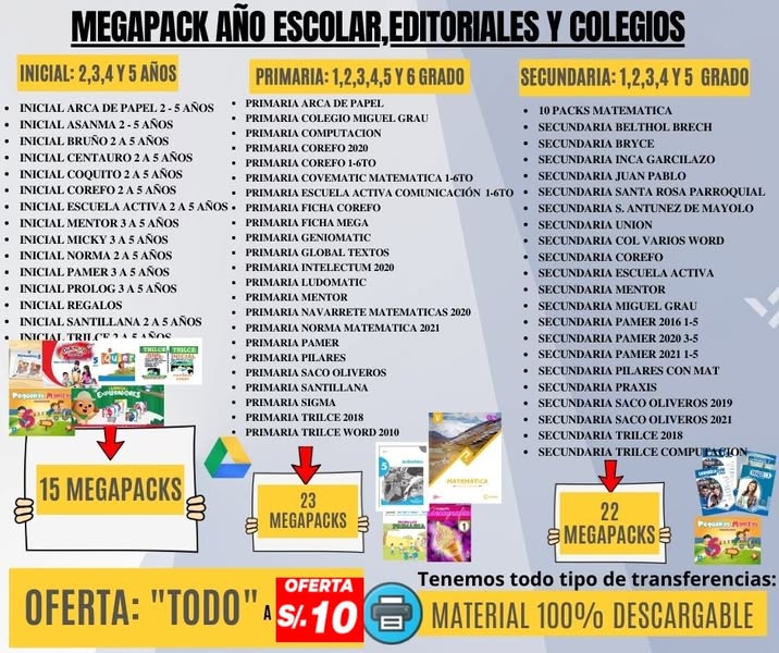  BIBLIOTECA ESCOLAR DIGITAL COMPLETA