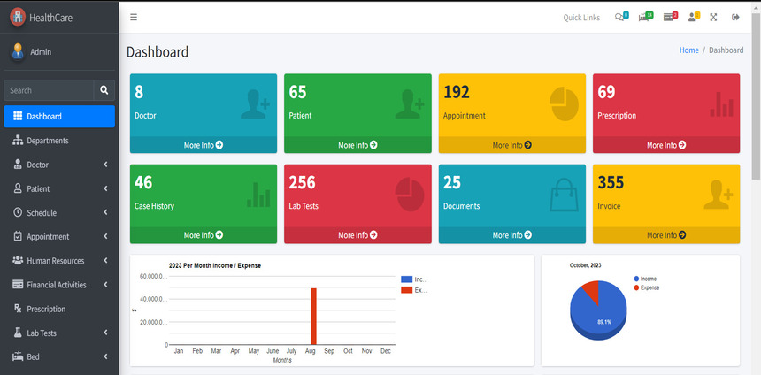 Multi Hospital - Sistema de Gestión Hospitalaria