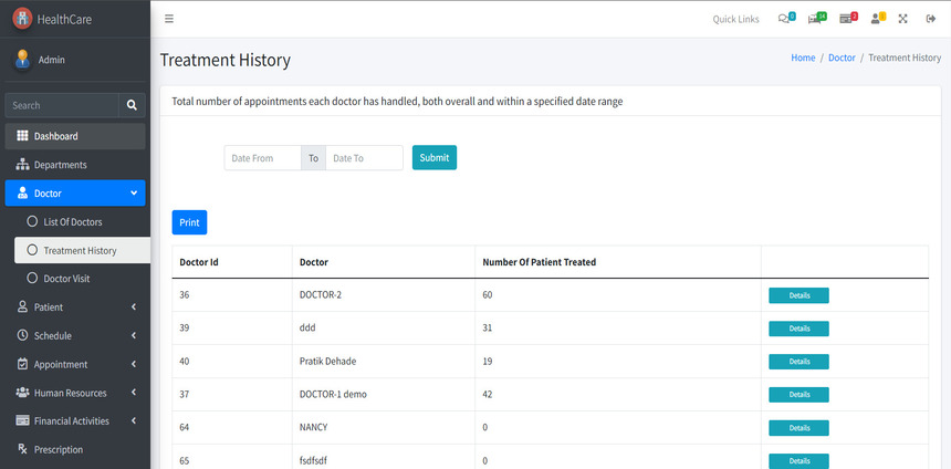 Multi Hospital - Sistema de Gestión Hospitalaria