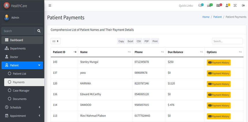 Multi Hospital - Sistema de Gestión Hospitalaria