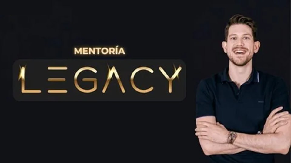 Mentoría LEGACY de Spencer Hoffmann