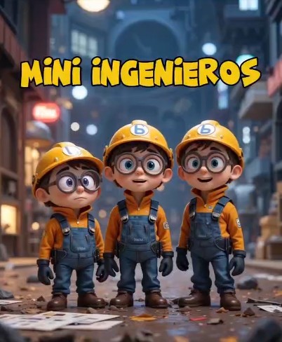 pack mini ingenieros