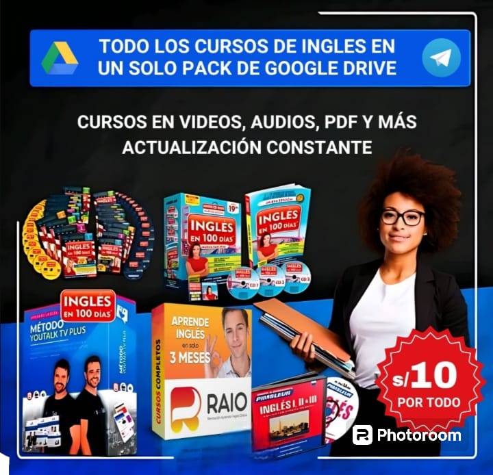 megapack cursos de ingles
