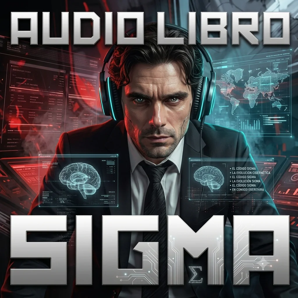 Audiolibro SIGMA mentalidad para un mundo caótico