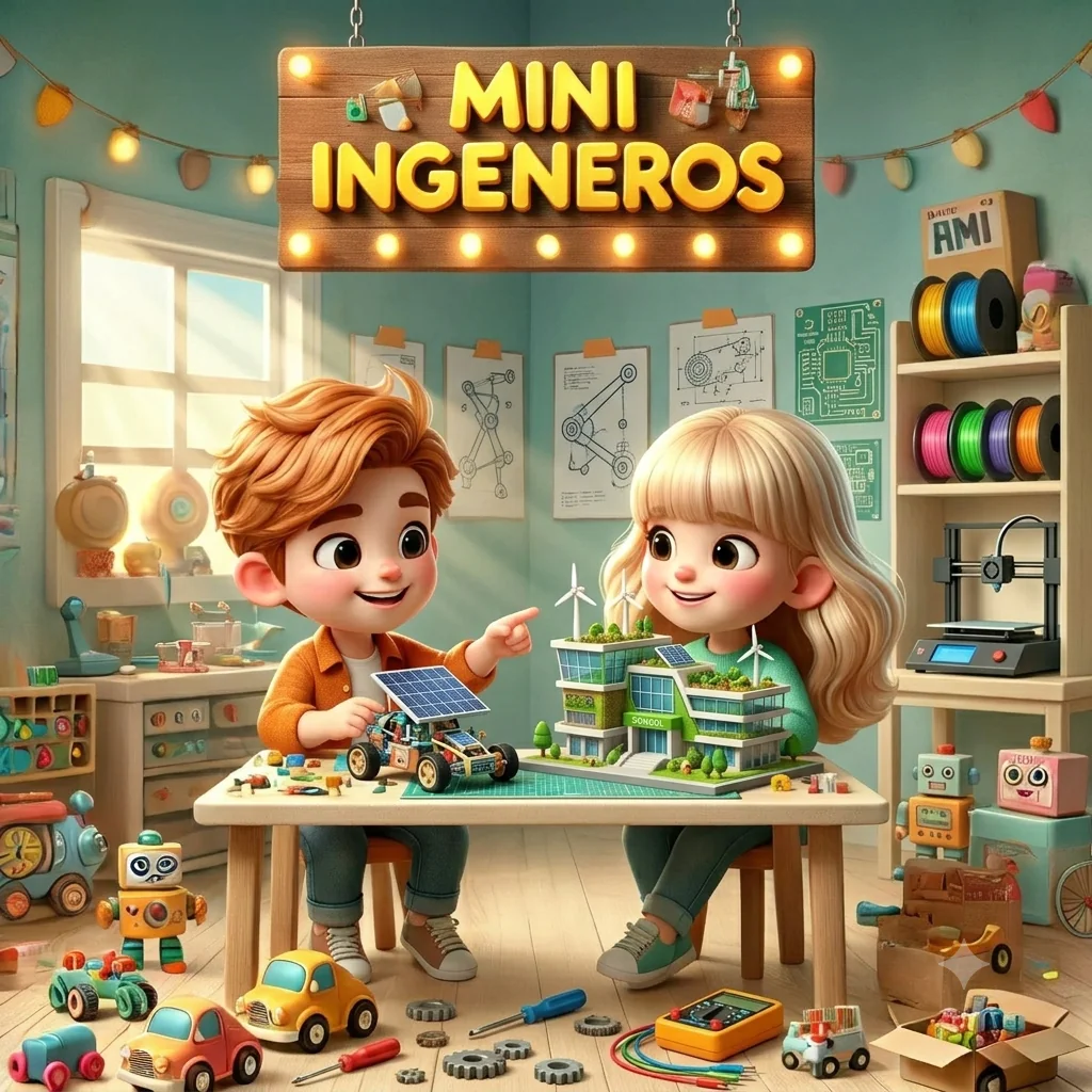 pack mini ingenieros