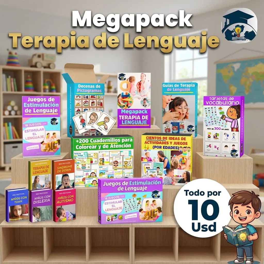 PACK TERAPIA DE LENGUAJE