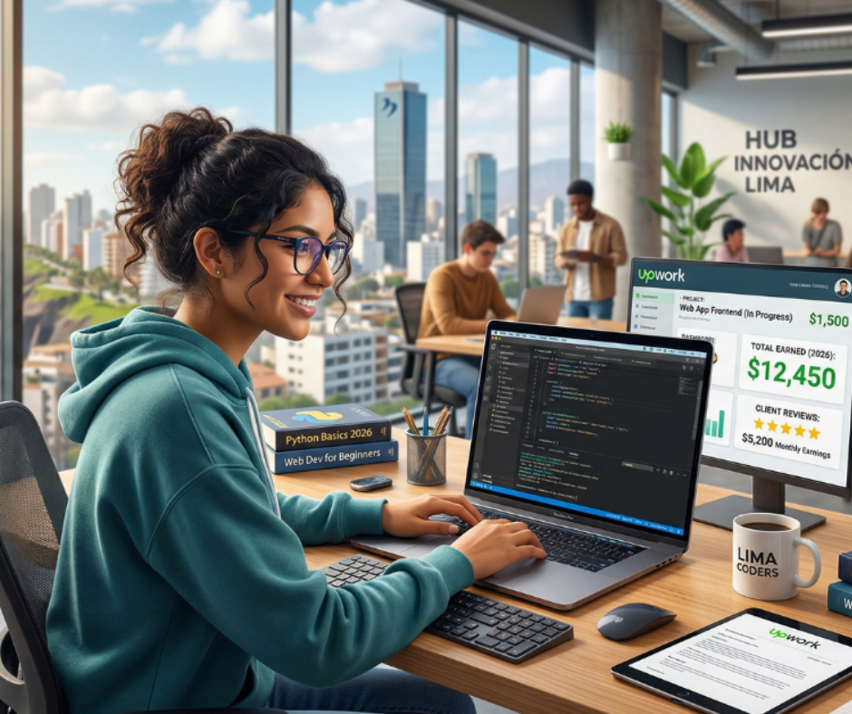 Cómo ganar dinero programando en 2026 (aunque seas principiante)