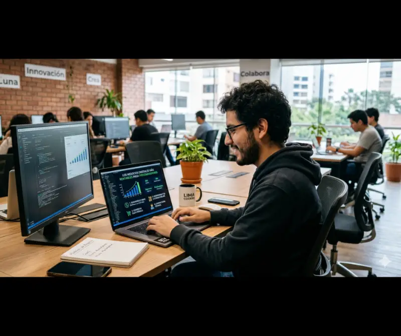 💻 “Los negocios digitales más rentables para programadores”