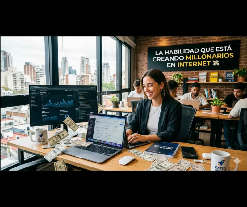 💸🔥 “La habilidad que está creando millonarios en internet”
