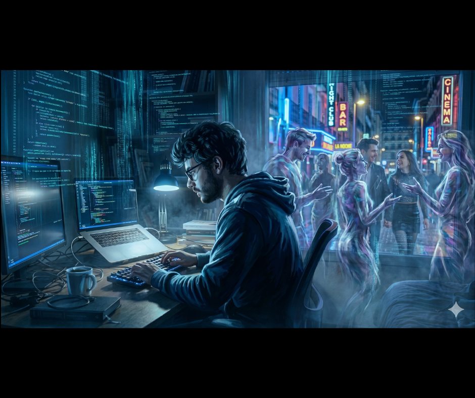 ⚡ Ser programador te vuelve antisocial (y nadie lo admite)